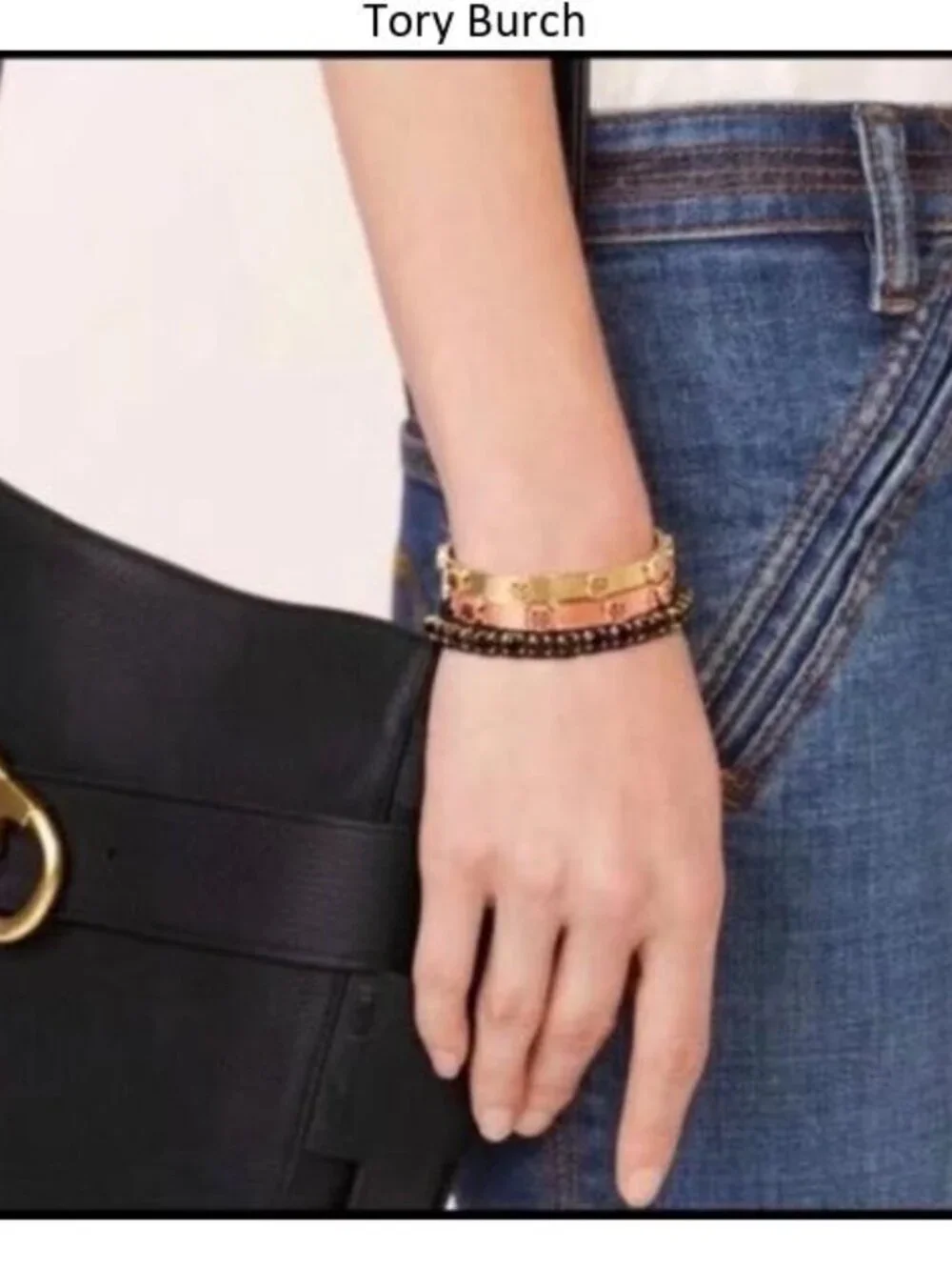 Tory Burch Golden bracelet